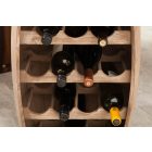 Bortató szekrény Reed 60 cm, natúr 