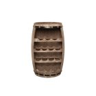 Bortató szekrény Reed 60 cm, natúr 