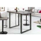 Bárasztal Thunder szürke mangó 