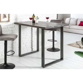 Bárasztal Thunder szürke mangó 