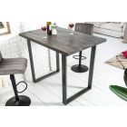 Bárasztal Thunder szürke mangó 