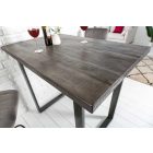 Bárasztal Thunder szürke mangó 