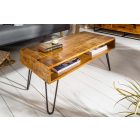 Stílusos dohányzóasztal Felix 100 cm, mangó 