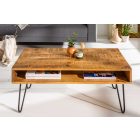 Stílusos dohányzóasztal Felix 100 cm, mangó 