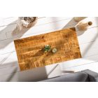 Stílusos dohányzóasztal Felix 100 cm, mangó 