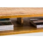 Stílusos dohányzóasztal Felix 100 cm, mangó 