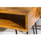 Stílusos dohányzóasztal Felix 100 cm, mangó 