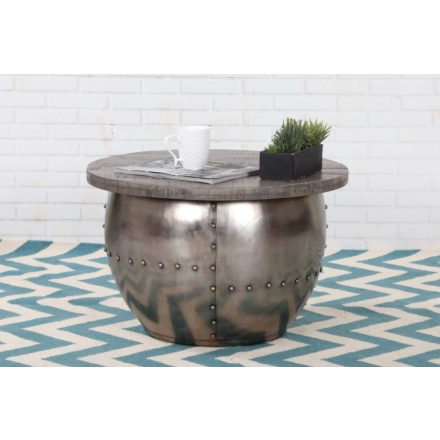 Stílusos dohányzóasztal Maurice, szürke