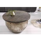 Stílusos dohányzóasztal Maurice, szürke