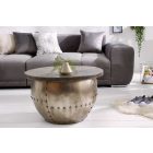 Stílusos dohányzóasztal Maurice, szürke