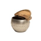 Stílusos dohányzóasztal Maurice, természetes