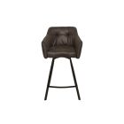 Stílusos bárszék Giuliana antik szürke