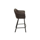 Stílusos bárszék Giuliana antik szürke