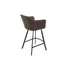 Stílusos bárszék Giuliana antik szürke