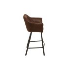Stílusos bárszék Giuliana antik barna 