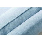 Nyitható kanapé Amiyah / 215 cm világos kék 