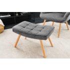 Stílusos lábtartó Sweden, szürke