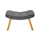 Stílusos lábtartó Sweden, szürke