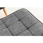 Stílusos lábtartó Sweden, szürke