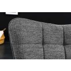 Stílusos fotel Sweden, szürke 