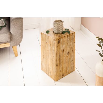 Dekorativ oszlop Kieran 50 cm akác