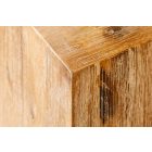 Dekorativ oszlop Kieran 50 cm akác