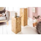 Dekorativ oszlop Kieran 50 cm akác