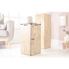 Dekorativ oszlop Kieran 50 cm akác