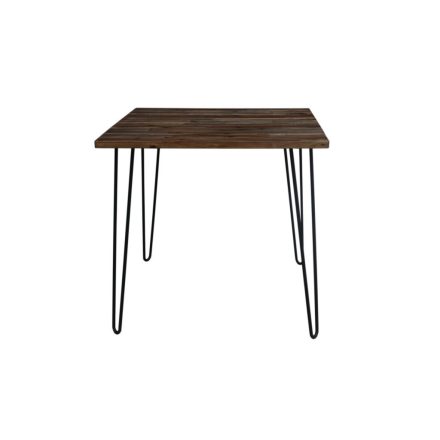Étkezőasztal Anaya, 80 cm, barna  