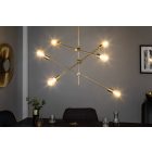 Stílusos függőlámpa Walter arany 