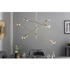 Stílusos függőlámpa Walter arany 