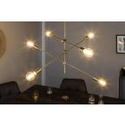 Stílusos függőlámpa Walter arany 