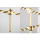 Stílusos függőlámpa Walter arany 