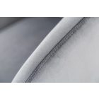 Stílusos irodai szék Kiara szürke bársony