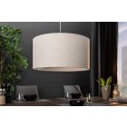 Függőlámpa Nash, 50 cm, natúr