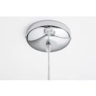 Függőlámpa Nash, 50 cm, natúr