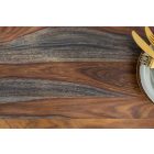 Luxus komód Lorenzo 160 - szürke - barna sheesham