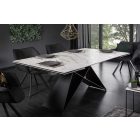 Széthúzható étkezőasztal Brock márvány 180-260 cm