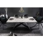Széthúzható étkezőasztal Brock márvány 180-260 cm