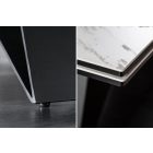 Széthúzható étkezőasztal Brock márvány 180-260 cm