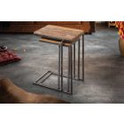 Oldalsó asztal szet Shark teak 2 részes