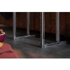 Oldalsó asztal szet Shark teak 2 részes