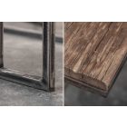 Oldalsó asztal szet Shark teak 2 részes