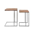 Oldalsó asztal szet Shark teak 2 részes