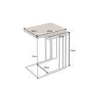 Oldalsó asztal szet Shark teak 2 részes