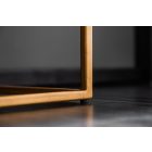 Stílusos komód Shayla 177 cm fekete mangó