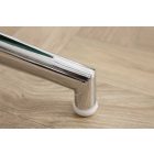 Stílusos forgószék Joe - szürke bársony