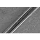 Stílusos forgószék Joe - szürke bársony