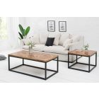 Oldalsóasztal Allen Home 60 cm mangó