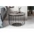 Dohányzóasztal Unity Loft 56 cm szürke mangó 